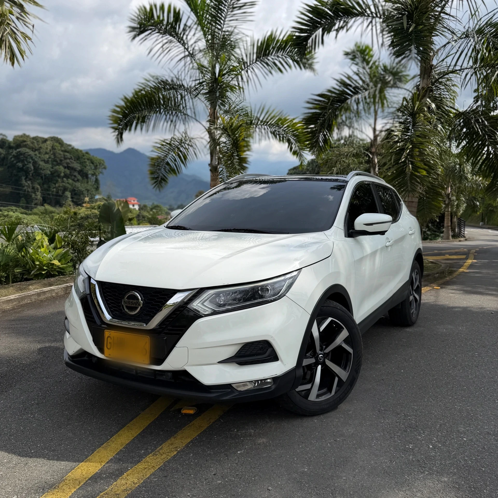 Nissan Qashqai Exclusive