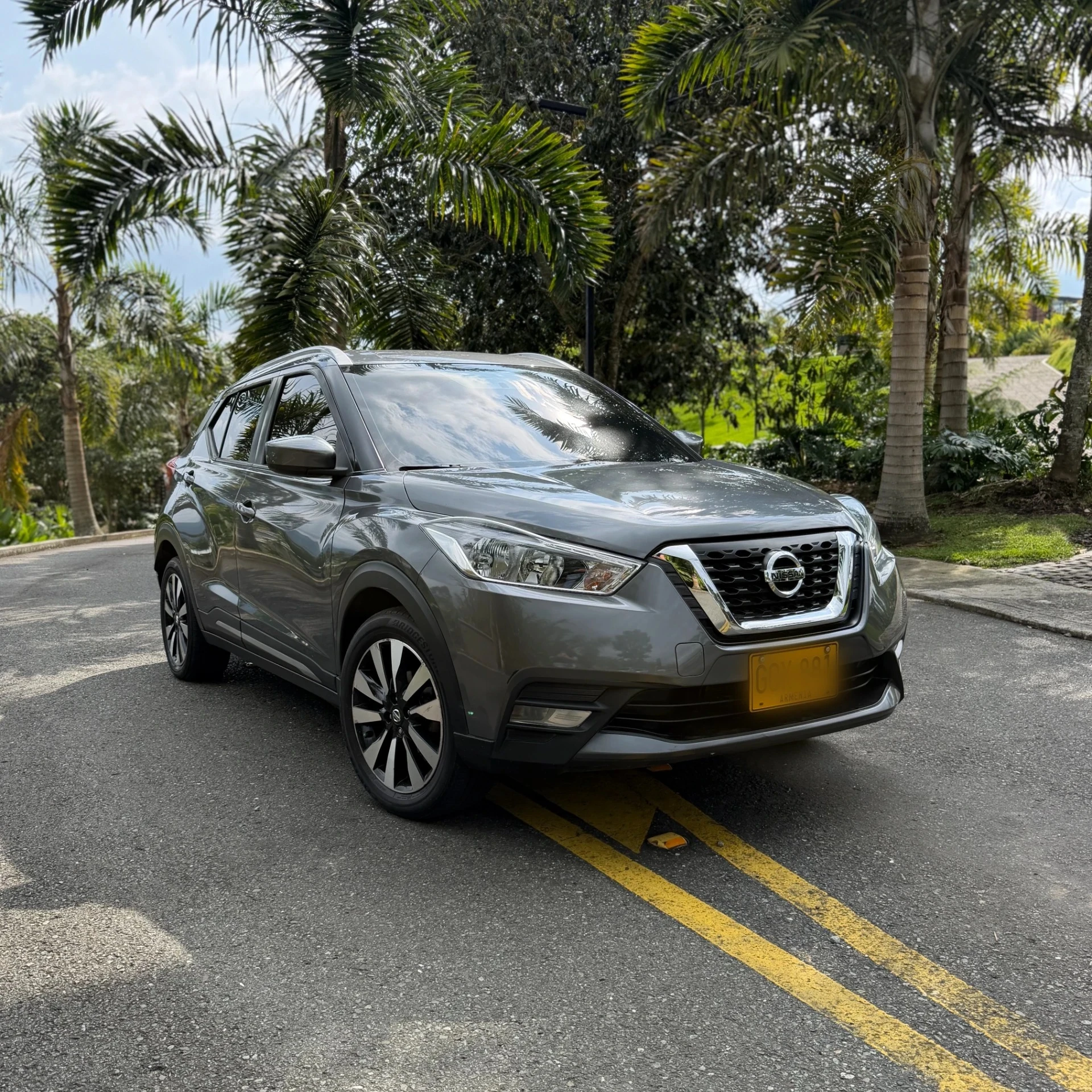 Nissan Kicks Advance