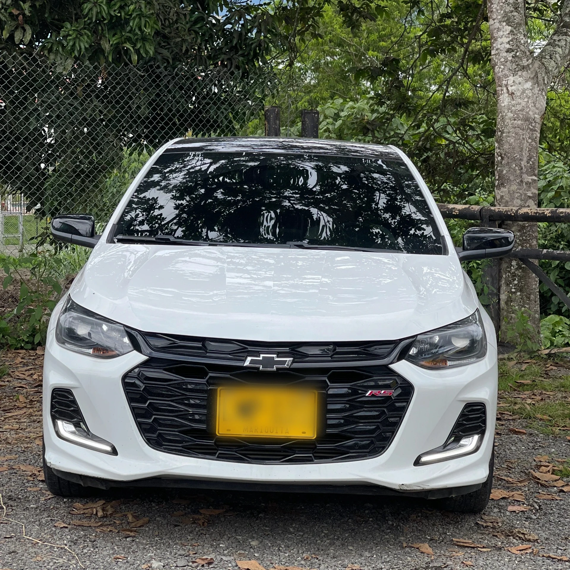 Chevrolet Onix turbo rs